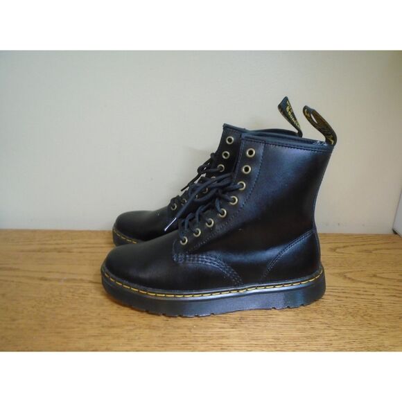 Dr. Martens Zavala Combat Boots womens size 8 New without box - Picture 3 of 8